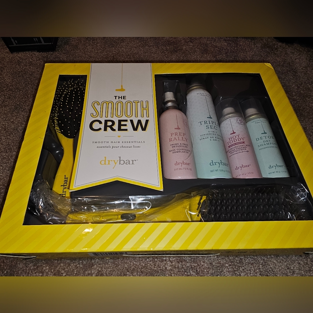 Drybar the smooth crew
